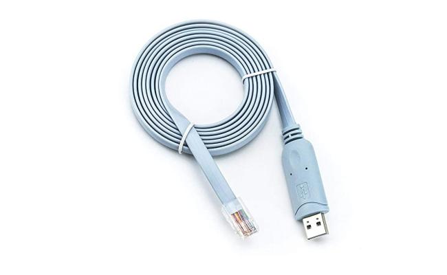 UGREEN USB TO RJ45 CONSOL CABLE 1.5M